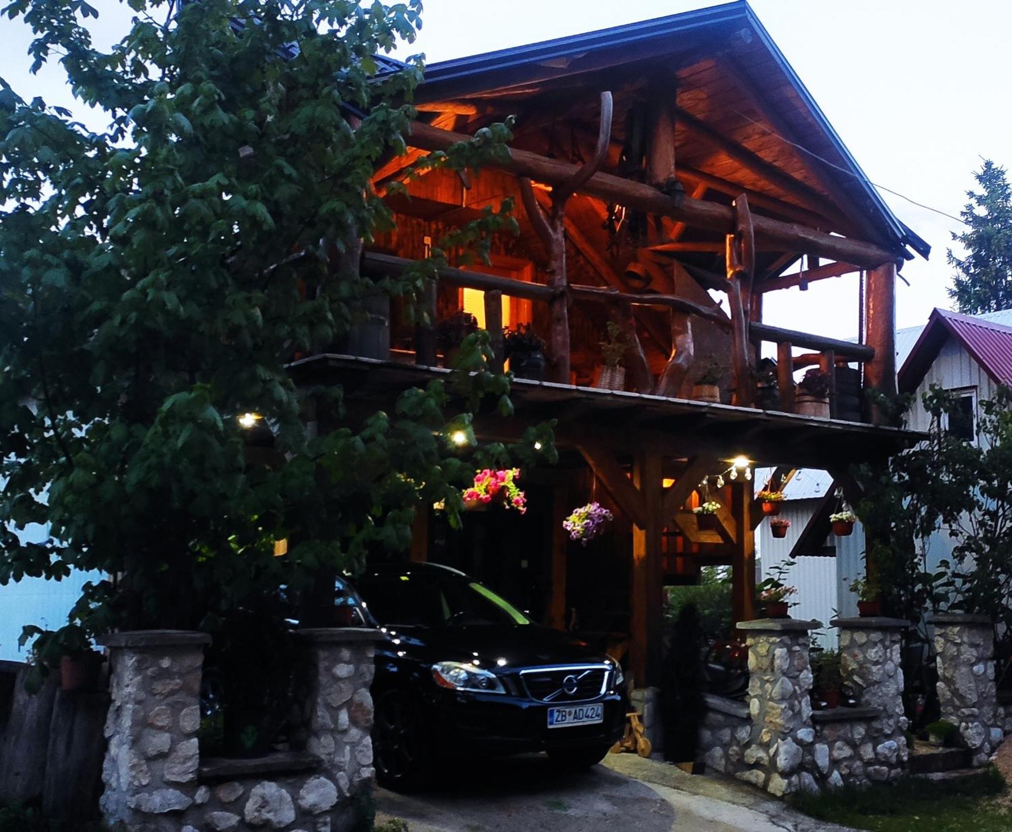 Apartman Tosic Žabljak Extérieur photo