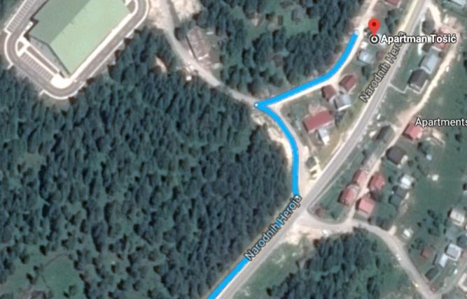 Apartman Tosic Žabljak Extérieur photo